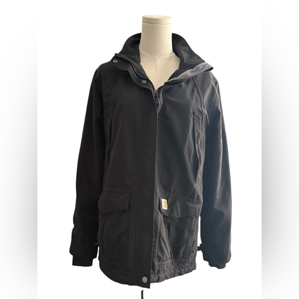 Carhartt Women’s Storm Defender Jacket – Black – Size M
